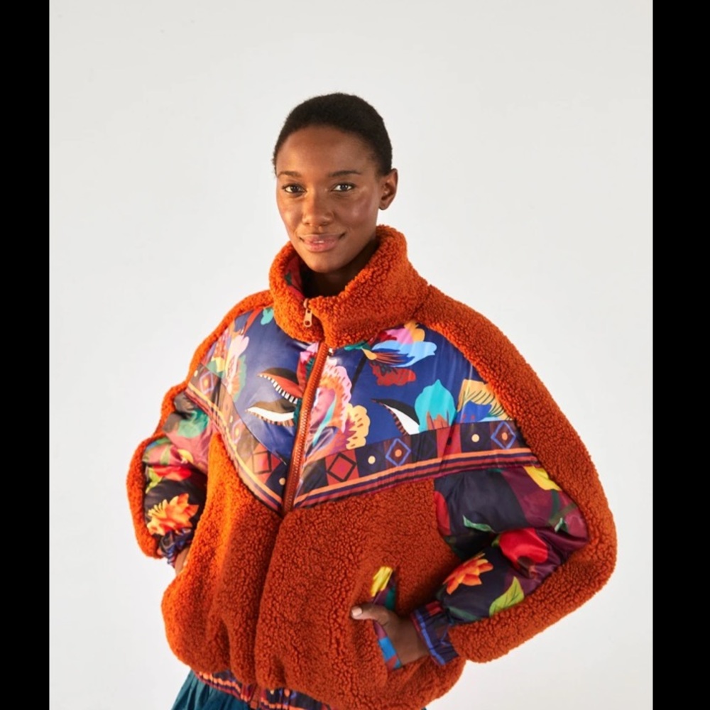 Farm Rio Lucy Puffer NWT